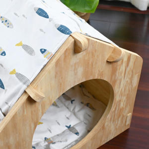 Bricolage lit pour chat grotte produits pour animaux de compagnie matériau en mousse EVA étanche chats d'intérieur facile à assembler accessoires de jouets pour animaux de compagnie - Product Image 2