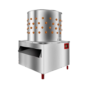 Machine à plumer les poulets automatique de haute qualité 110V/220V/380V avec roulement de moteur, facile à utiliser, garantie de 2 ans, testée et certifiée - Product Image 1