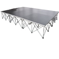 Scène pliante portable scène de concert mobile système de treillis scène de treillis