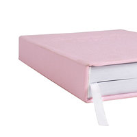 Carnet de planification quotidienne en lin à couverture rigide, journal d'affirmation de l'amour-propre non daté, carnet de notes quotidien