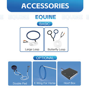 1000-600 Gauss avec <span class=keywords><strong>tapis</strong></span> Paddle PEMF Magnetic Therapy Device PMST LOOP for Horse Animal Care China PEMF Loop PEMF Mat - Product Image 3