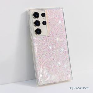 Funda de Teléfono Móvil de TPU y PC con Resina Epoxi, Nueva Tendencia de Fabricantes de Origen, para S24 Ultra, Funda de Teléfono Personalizada de TPU para Samsung, Funda Brillante - Product Image 4