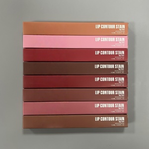 8 Renk En Çok Satan Dudak Kontür Boyası, Dudak Makyajınız İçin Uzun Süre Kalıcı Boya Dudak Kalemi Dudak Rengi - Product Image 1