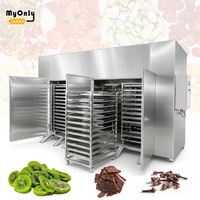 Mijn commerciële vleesdroogmachine, machine voor gedroogd fruit, tomatenmachine, cassave- en uienvoedseldroger oven prijs