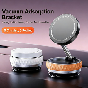 Supporto Universale per Telefono da Auto in Lega di Zinco di Alta Qualità con Montaggio Magnetico <span class=keywords><strong>a</strong></span> <span class=keywords><strong>Ventosa</strong></span> Regolabile e Design Fisso <span class=keywords><strong>a</strong></span> <span class=keywords><strong>Ventosa</strong></span> - Product Image 1