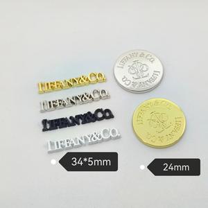 Tinitifu 金属电镀首饰发饰发夹/发带手机配件 34 * 5mm/24mm - Product Image 1