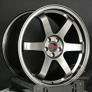 Rines Monoblock Forjados Personalizados 5*114.3 para JDM Honda Civic Type R, Toyota Supra GR86, Nissan GT-R, 350Z, 370Z, <span class=keywords><strong>Subaru</strong></span> WRX <span class=keywords><strong>STI</strong></span> - Product Image 1