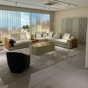 Divano Componibile a L <span class=keywords><strong>di</strong></span> <span class=keywords><strong>Lusso</strong></span> con Fornitore Unico <span class=keywords><strong>per</strong></span> Progetti <span class=keywords><strong>di</strong></span> <span class=keywords><strong>Arredamento</strong></span> - Product Image 1