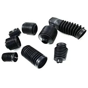 Custom Air Intake Rubber Hose Flexible Rubber Bellows Pipe rubber corrugated hose Manufacturer