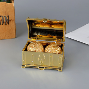 Nouvelle boîte à bonbons créative pour fêtes de mariage, coffre au trésor en plastique pour enfants, boîte de présentation pour chocolats <span class=keywords><strong>Ferrero</strong></span>, snacks et biscuits - Product Image 2