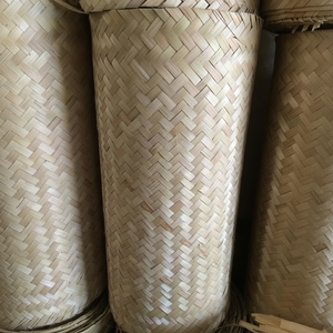 Berceau en bambou assorti, ustensile en bambou tissé fait à la main, données en or 99 du VIETNAM - Product Image 1