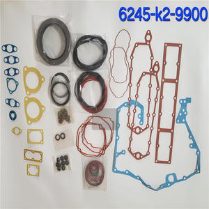 Joint de culasse Yiling Mechanics 6D170-3 6D140-5 pour excavatrice Komatsu PC450-8 PC1250-8, pièce de rechange - Product Image 2