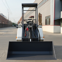 Prix d'usine Télescopique 4x4 Mini Chargeuse Frontale Diesel Agriculture Pelle à Roues Chargeur Frontal Diesel Farm Chargeuse sur Pneus à vendre