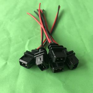 พลาสติกไฟฟ้าEV1การใช้หัวฉีด2ขา12Vชายสายไฟขั้วต่อPigtail - Product Image 1