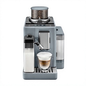 Macchina per Espresso Semiautomatica 20 Bar in Alluminio con Montalatte e Sistema Acqua Calda per Casa e Hotel - Product Image 3
