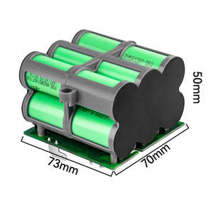 Batterie 4000mAh pour <span class=keywords><strong>TINECO</strong></span> Floor Fuwan 2.0 LCD sans fil Smart Floor Scrubber Endurance Handheld Floor Mopping Vacuum Cleaner - Product Image 3