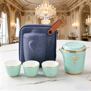 Lightweight and Minimalist Travel <b>Tea</b> Cup with <b>Tea</b> Strainer <b>Tea</b> <b>Set</b> for Home Use Gift <b>Set</b> - Product Image 4