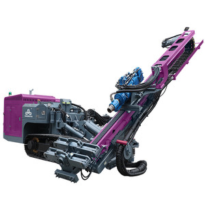 Multifunctional DTH Drilling Rig Mining Hard Rock Blasting Drilling <strong>Machine</strong> Crawler Drilling Rig - Product Image 2