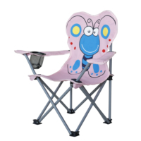 Chaises pliantes de camping pour enfants, plage, pique-nique, avec verrou de sécurité