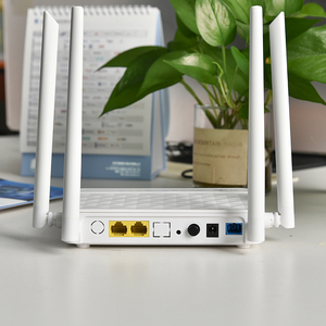 ONT GPON de Cuatro Antenas, <span class=keywords><strong>Ecolife</strong></span>, 5 GHz, XPON, FTTH, Wi-Fi, 2GE, AC1200, 4 Antenas, <span class=keywords><strong>2</strong></span>.4G, 5G, Doble Banda, <span class=keywords><strong>2</strong></span> GE, Wi-Fi, 5G, ONU, 6 Bandas Dobles - Product Image 3