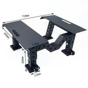 Prix d'usine Station multifonctionnelle en T avec base <span class=keywords><strong>Landmine</strong></span> en acier pour exercices de redressement, de rame et de squat, pour la remise en forme, la gym et la <span class=keywords><strong>musculation</strong></span> - Product Image 2