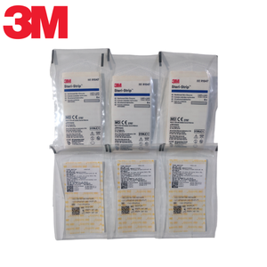 3M R1546 R1547 <b>Post</b>-Operative Outpatient Wound Closure Strips Suture-Free Breathable Adhesive Surgical Tape Sterile - Product Image 3