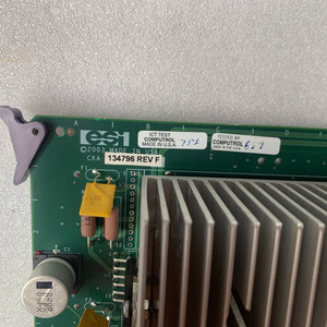 Tarjeta de Control ESI CKA 134796 REV.C CKA 134796 REV.C Tarjeta de Control ESI CKA 134796 REV.C CKA 134796 REV.C - Product Image 3