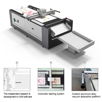 Traceur de découpe professionnel pour tablettes, machine de découpe CNC pour panneaux KT et carton pour boîtes