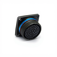 Connecteur circulaire d'aviation MIL-DTL-38999/26WH35PB, contacts en cuivre, haute précision, prise et fiche compatibles