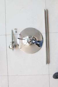 Atacado novo design indoor premium mastro peças aço inoxidável telescópica bandeira pólos e ficar para UAE Arábia Médio Oriente - Product Image 5