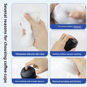 JRUI JRUI-S611-2新款成人男性自慰器飞机杯手动隐形丝袜宿舍用性用品玩具 - Product Image 4