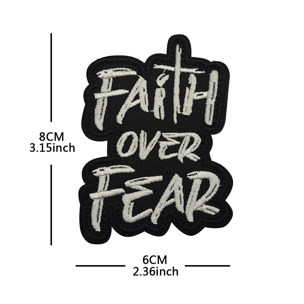 V01839-1 foi sur la peur (noir et blanc)