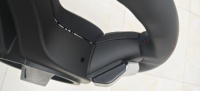 Volant sport en cuir pleine fleur pour BMW F10 Série 5, amélioration des performances, volant avec palettes de changement de vitesse, légère imperfection esthétique