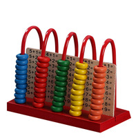 Jouets en plastique éducatifs pour enfants en bas âge, apprentissage précoce des mathématiques, comptage, abaque amusant, jouets électroniques pour garçons