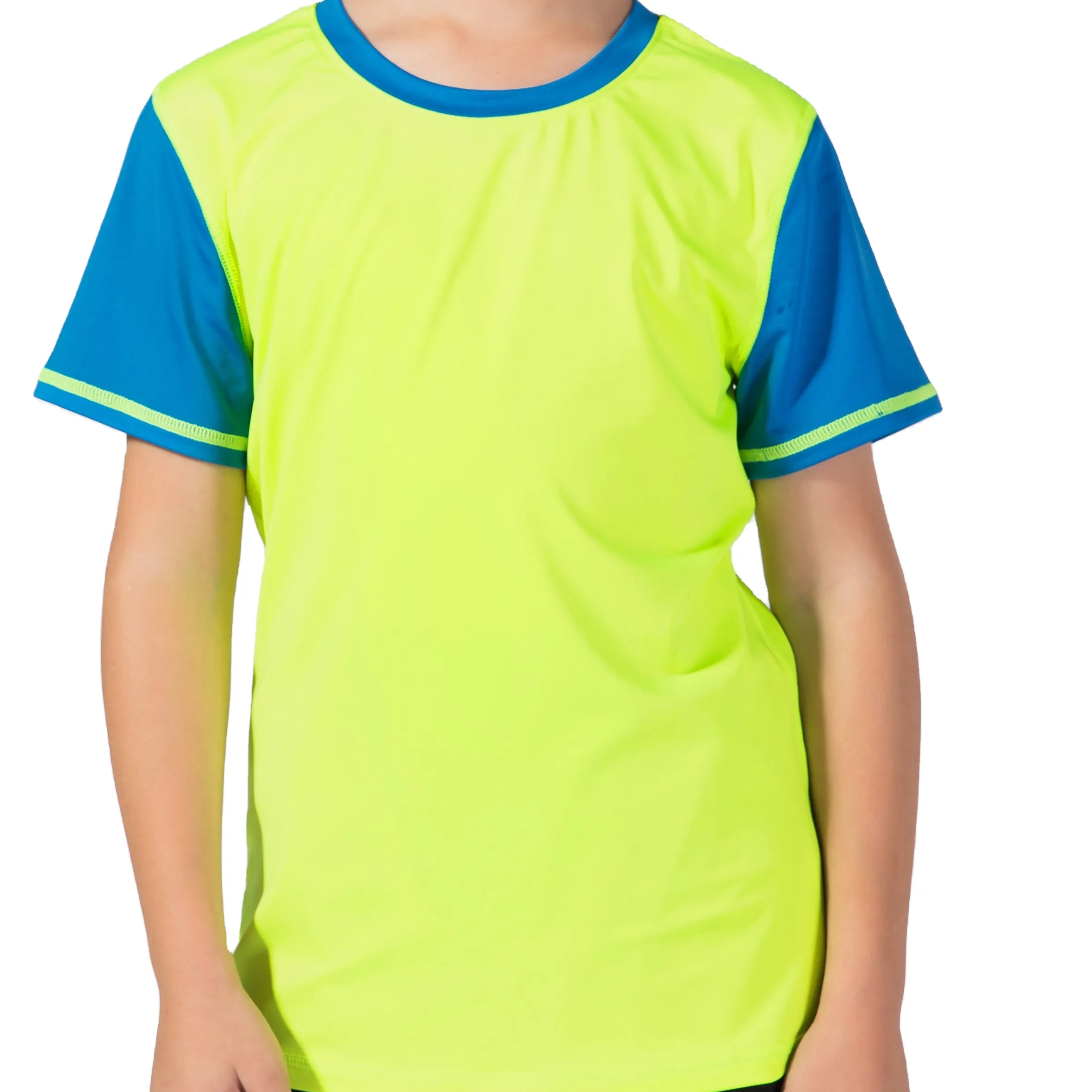 Летние рубашки и платья с логотипом комплекты с коротким рукавом для мальчиков Футбол фитнес круглым вырезом баскетбольная футболка с детьми и шорты для мальчиков с принтом