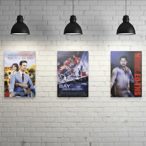 Michael Jackson e Titanic Vintage interni in latta parete accento unico Design retrò - Product Image 1