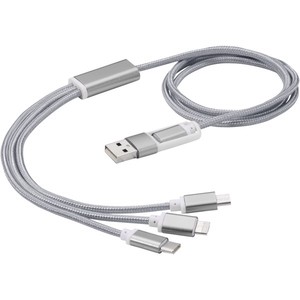 Cavo di Ricarica USB Versatile 5 in 1 Modello 124180-1 - Product Image 1