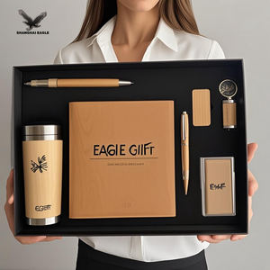 남성용 고급 비즈니스 선물 세트: 스마트 보온병, 노트북, 펜, 졸업 또는 여행사 환영 선물 - Product Image 3