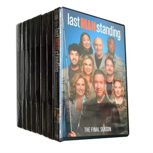Last Man Standing Temporadas 1-9, la Serie Completa, 27 Discos, Venta al por Mayor de Fábrica, Serie de TV, Shopify, eBay, Películas en DVD Más Vendidas, Nuevo - Product Image 1