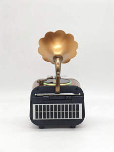 <span class=keywords><strong>Radio</strong></span> portable rétro ELETREE YG-6010BTS YG-6010 Mini, haut-parleur <span class=keywords><strong>radio</strong></span> vintage, charge solaire, <span class=keywords><strong>radio</strong></span> <span class=keywords><strong>FM</strong></span> AM SW sans fil, lecteur MP3 USB TF - Product Image 3