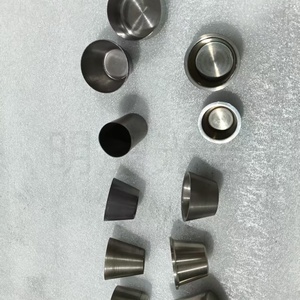 Crisol de Molibdeno Industrial Aeroespacial de Venta Directa de Fábrica, Grado Resistente a Altas Temperaturas Mo1/Mo2, Punto de Fusión 2620C, ASTM - Product Image 5