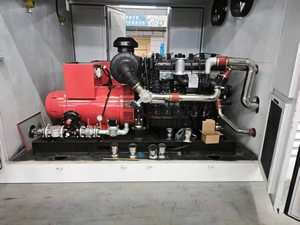 Silent <b>Generator</b> Set Rainproof and Dustproof Reliably Operating Gas <b>Generators</b> - Product Image 1