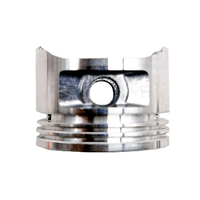 Ensemble de pistons forgés pour outils de jardin OEM, Kit de doublure de Piston de moteur en alliage d'aluminium, ensemble d'anneau de Piston de tondeuse à gazon