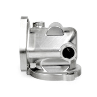 Poulie de vilebrequin usinée CNC en acier inoxydable sur mesure pour boîtier de sortie ATI Balancer 205 Billet