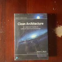 Livre populaire Clean Architecture, couverture souple, impression personnalisée, livre en papier, roman pour adultes, livres éducatifs, impression de livres