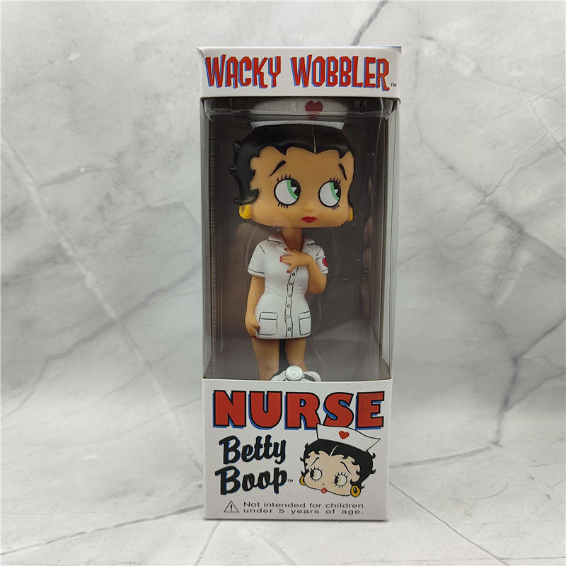 17cm 0.151kg Betty in nurse suit
