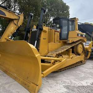 รถดันดินตีนตะขาบ Caterpillar D8R มือสอง รุ่นปี 2022 ความจุดันดิน 4 ลูกบาศก์เมตร พร้อมมอเตอร์ปั๊มเกียร์ - Product Image 6