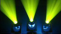 LS Neuerscheinung Verbesserter Sky Beam Outdoor IP65 Wasserdichter 500W LED Moving Head Bühnenscheinwerfer mit RGBWAUV Warmweiß UV CMY CTO