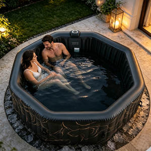 Vente en gros de <span class=keywords><strong>jacuzzi</strong></span> <span class=keywords><strong>gonflable</strong></span> DWF, spa extérieur, grande piscine à bulles, piscine de massage, spa <span class=keywords><strong>gonflable</strong></span> pour les sports nautiques - Product Image 4