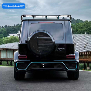 Nuevo Kit de Carrocería Estilo <span class=keywords><strong>Maybach</strong></span> G900 para <span class=keywords><strong>Mercedes</strong></span>-Benz Clase G W464 (<span class=keywords><strong>G500</strong></span>/G63) 2018-2023 - Kit de Conversión de Parachoques Delantero/Trasero - Product Image 5